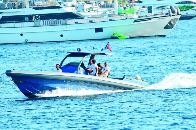 Ali Koç ve Oğlu Kerim Rahmi Bodrum'da tatil sezonunu açtı 3