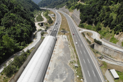 Bolu Dağı Tüneli İstanbul istikameti 50 gün kapanacak