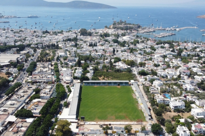 Bodrum FK'de kuzey kale arkası kombineleri tükendi, güney kale arkası satışları başladı