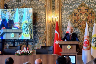 TBMM Başkanı Kurtulmuş: Kıbrıs Türk Devleti'nin varlığı kıyamete kadar devam edecek