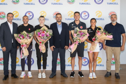 Turkcell, Türkiye'yi olimpiyatlarda temsil edecek sporcuları konuk etti