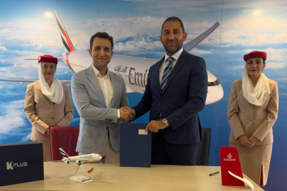 Emirates, Türk firması KPlus ile iş birliği yaptı