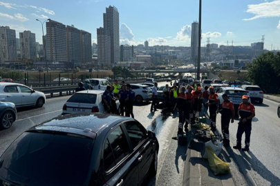 Esenyurt'ta zincirleme trafik kazası