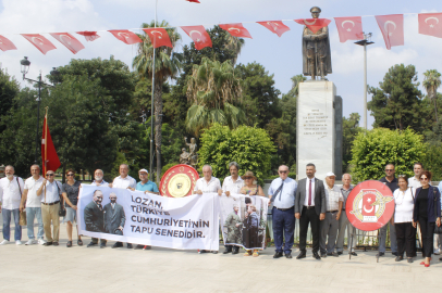 İsa Kayadan: Lozan antlaşması Türkiye Cumhuriyeti'nin tapu senedidir