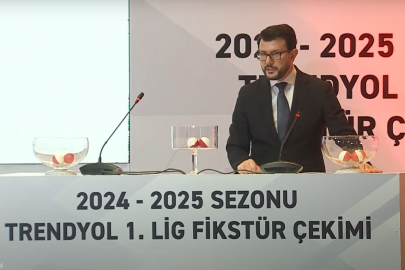 TFF 1. lig 2024-2025 fikstürü çekildi!  TFF Trendyol 1. lig maçları ne zaman?