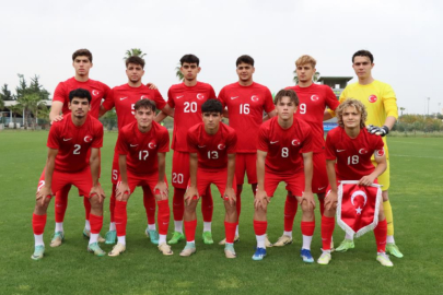 U19 Milli Takımı'nın aday kadrosu açıklandı