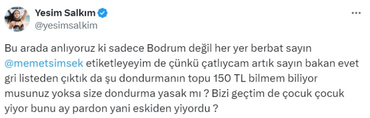 Yeşim Salkım’dan Bodrum isyanı Bodrum bitmiş, her şey yıkılmış 3