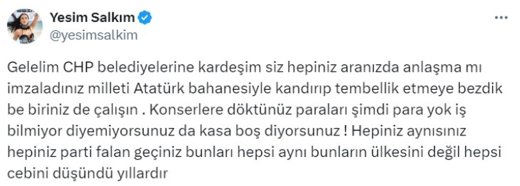 Yeşim Salkım’dan Bodrum isyanı Bodrum bitmiş, her şey yıkılmış 4