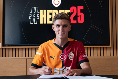 Galatasaray, Elias Jelert ile 5 yıllık sözleşme imzaladı