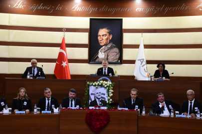 Antalya'da tekne kazasında ölen eski ATSO Başkanı Bahar anıldı