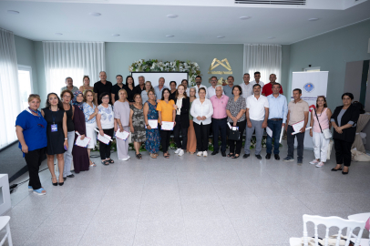 Mersinli muhtarlara 'Kadın-Erkek Eşitliği' semineri