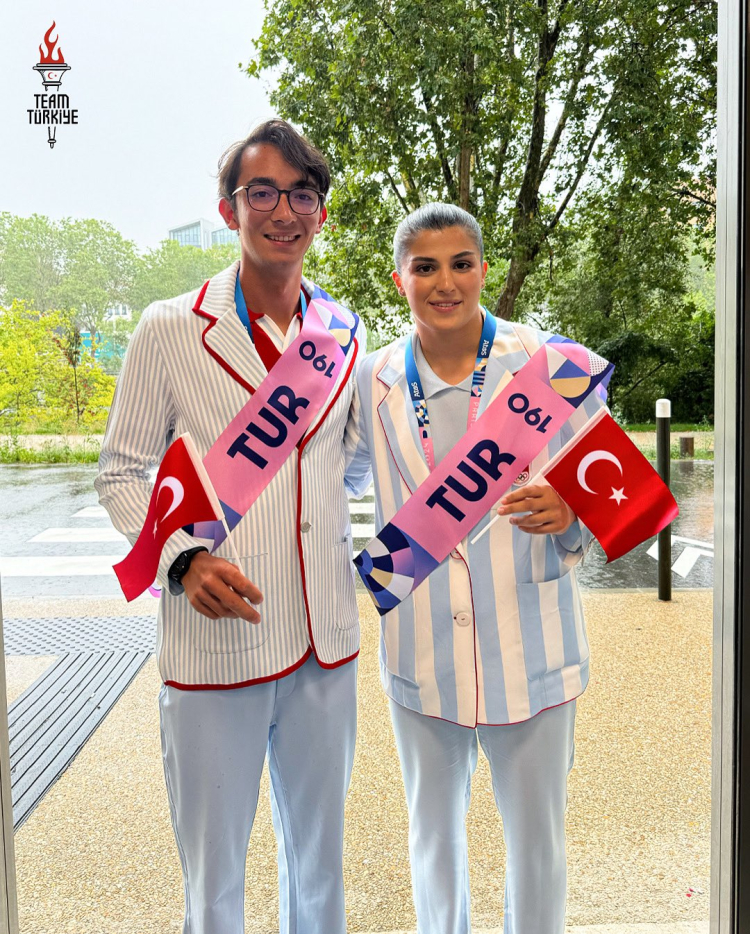 paris olimpiyatarı türk sporcular