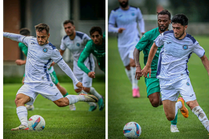 Adana Demirspor'un Bolu kampında üçüncü hazırlık maçı