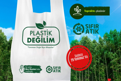 BİM'den plastiksiz Temmuz'a özel çevre dostu torba hediyesi