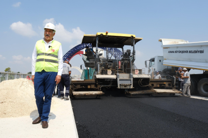 Yavuzlar Köprüsü’nde bisiklet yolu da var