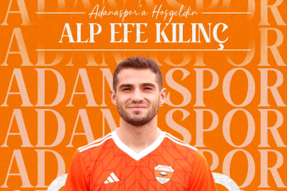 Adanaspor, genç futbolcu Alp Efe Kılınç'ı transfer etti