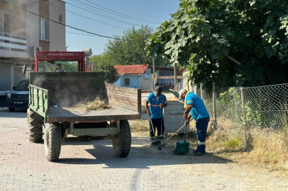  Ceyhan Belediyesi'nden kırsalda kapsamlı temizlik seferberliği