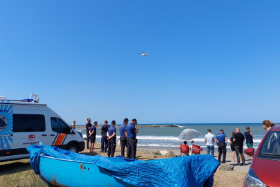 Çorum'dan Samsun'a gelen ailenin üzücü tatil sonucu