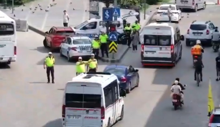 adaan emniyet müdürlüğü trafik denetleme