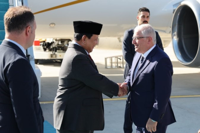 Endonezya'nın yeni devlet başkanı Prabowo Subianto Ankara'da