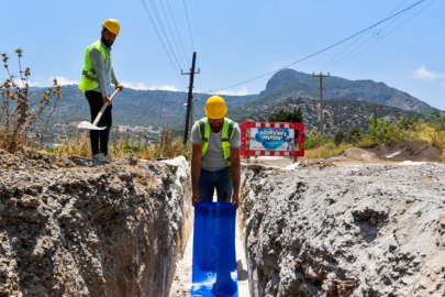 Mersin'de içme suyu kapasitesi artırılıyor