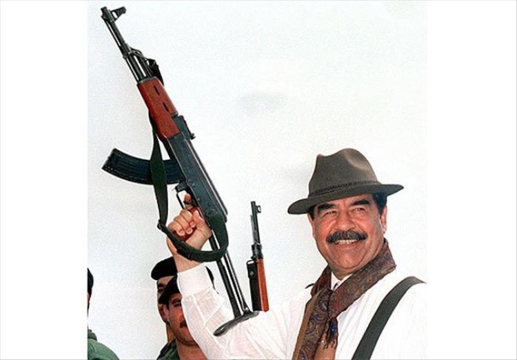 saddam hüseyin