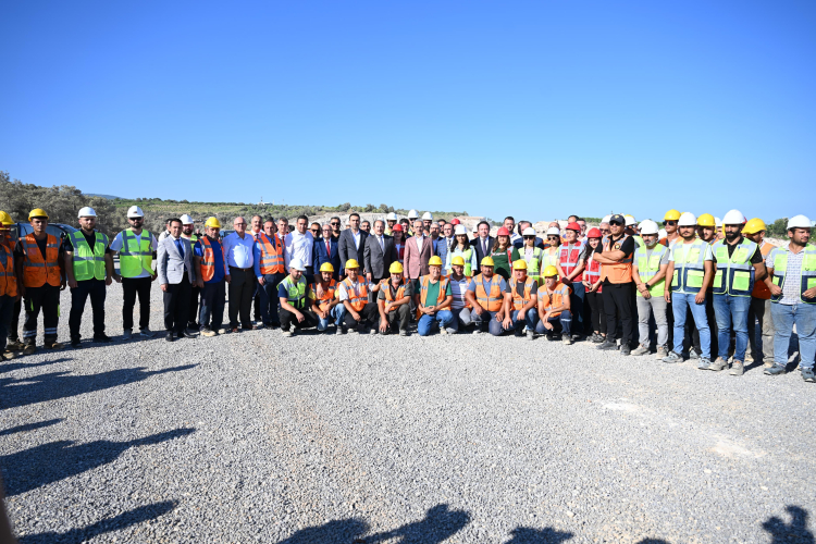 Çeşmeli- Erdemli- Silifke- Taşucu otoyolu Projesi 