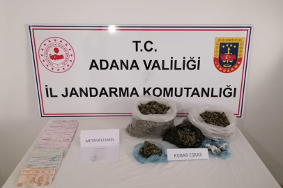 Adana'da Jandarma ekipleri tarafından 3 şüpheli yakalandı