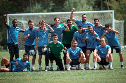 Adana Demirspor'un Bolu kampı, doludizgin devam ediyor