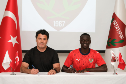 FC Nantes ve Ankaragücü'nde forma giyen Lamine Diack Hatayspor'da