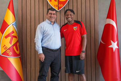 Kayserispor, Antohny Uzodimma yeniden anlaştı