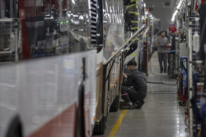 Türkiye'nin otobüs, minibüs ve midibüs ihracatı yılın ilk yarısında yüzde 34,2 arttı