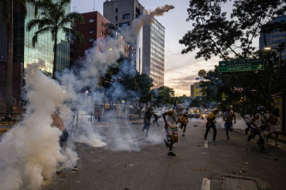 Venezuela’daki Madura karşıtı gösterilerde 749 kişi gözaltına alındı