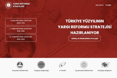 Yargı Reformu Strateji Belgesi için vatandaşların görüş ve önerileri alınacak