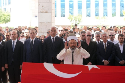 Kenan Işık, Ankara'da son yolculuğuna uğurlandı