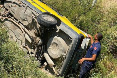 Antakya’da trafik kazası: 1 yaralı