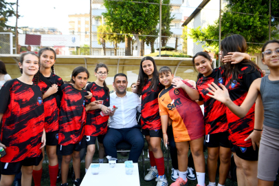 Çukurova Belediyesi Yaz Spor Okulları coşkuyla açıldı