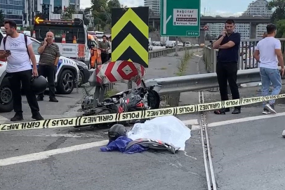 Motosiklet kazasında hayatını kaybeden polis memurunun arkadaşları gözyaşlarına boğuldu