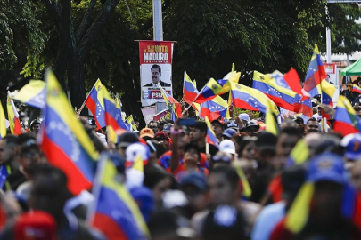 Venezuela'da seçim protestolarında gözaltına alınanların sayısı 1200'e çıktı