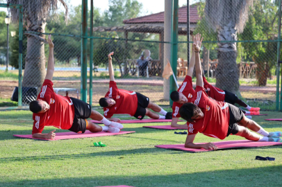 Adanaspor, Esenler Erokspor maçı hazırlıklarını sürdürüyor