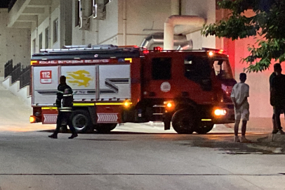 İzmit'te huzurevinde çıkan yangın kontrol altına alındı