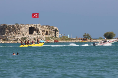 Kız Kalesi görenleri kendine hayran bırakıyor