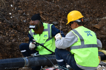 Mersin’de 14 bin 200 metre içme suyu altyapısı döşenecek