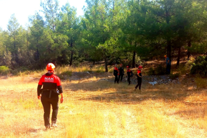 Muğla’da 18 gündür kayıp Alzheimer hastası kadın için arama çalışmaları devam ediyor