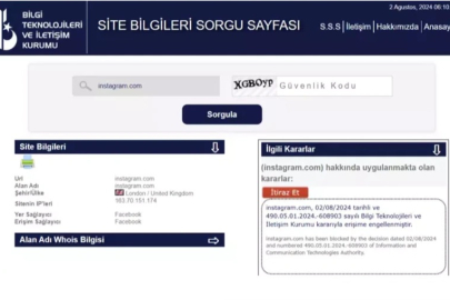Türkiye'de Instagram'a erişim engeli! Instagram çöktü mü? Instagram hesapları neden açılmıyor?