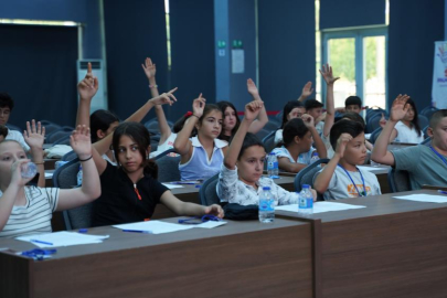 Mersin Çocuk Meclisi’nden Temmuz toplantısına yoğun ilgi