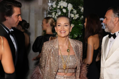 Sharon Stone Bodrum'da Uluslararası İkon Ödülü'nü aldı