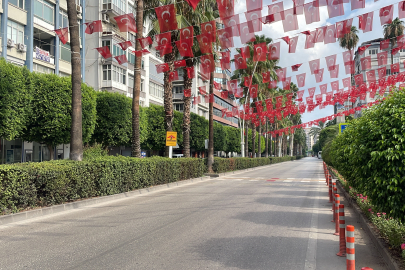 Adana'da Eyyam-ı Bahur sıcakları sokakları boşalttı