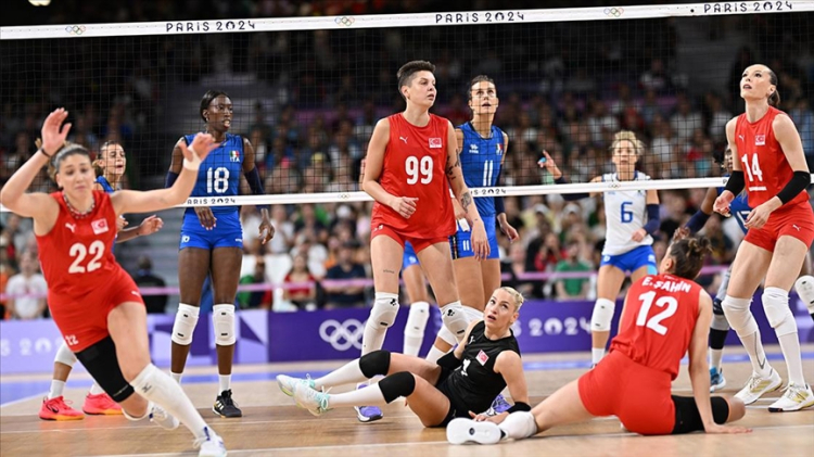  A Milli Kadın Voleybol Takımı 