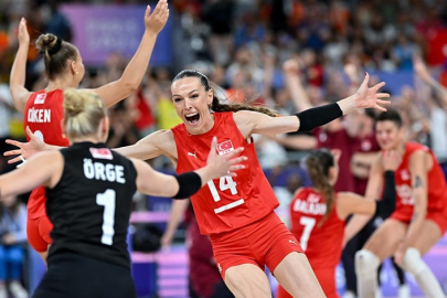 A Milli Kadın Voleybol Takımı'nın Paris 2024 çeyrek finalindeki rakibi Çin oldu